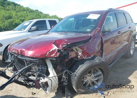 2018 Jeep Grand Cherokee Laredo E 4X4 из США, поврежденный, VIN 1C4RJFAGXJC280612